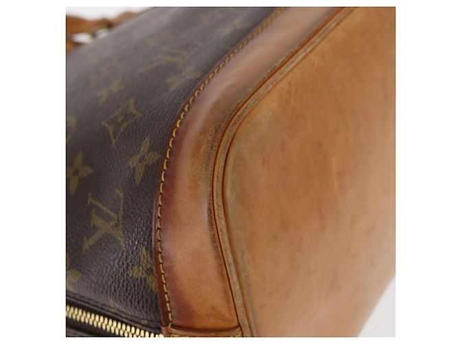 LOUIS VUITTON Borsa a Mano Monogram Alma M51130 LV Auth BA9027 Monogramma - vista 9