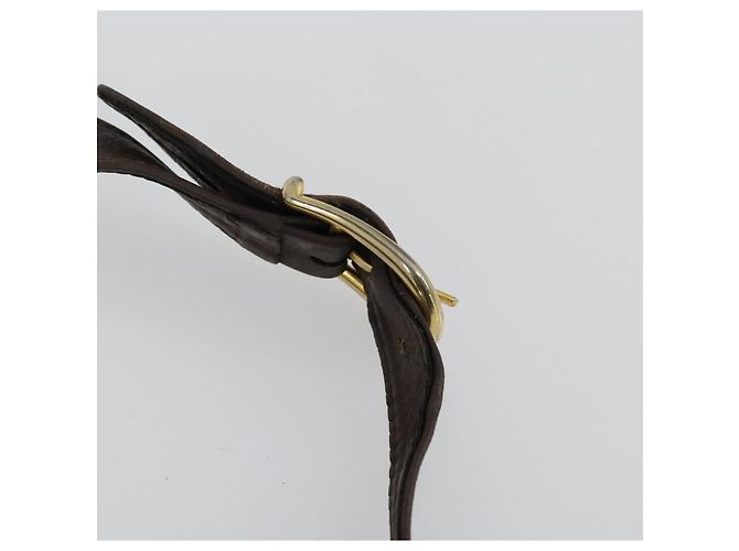 Set di 3 borse in tela Zucca PVC Givenchy Fendi Saint Laurent marrone nero Auth 156745 - vista 15