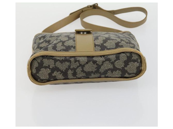 Set di 3 borse in tela Zucca PVC Givenchy Fendi Saint Laurent marrone nero Auth 156745 - vista 23