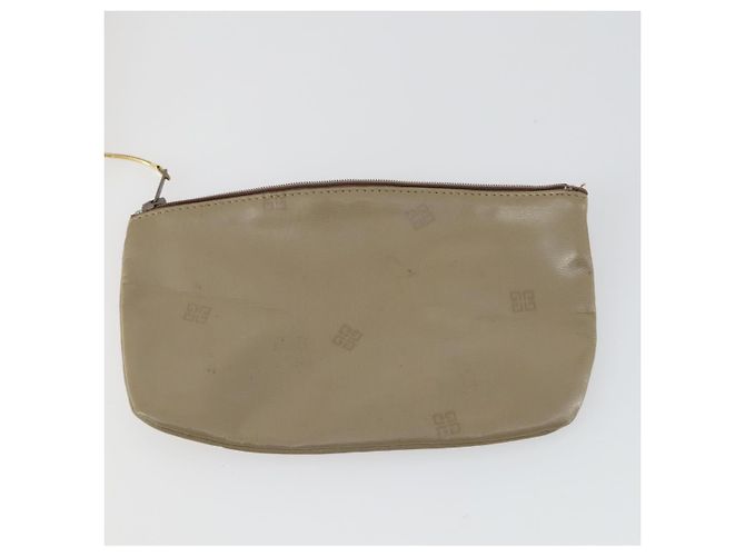 Set di 3 borse in tela Zucca PVC Givenchy Fendi Saint Laurent marrone nero Auth 156745 - vista 9
