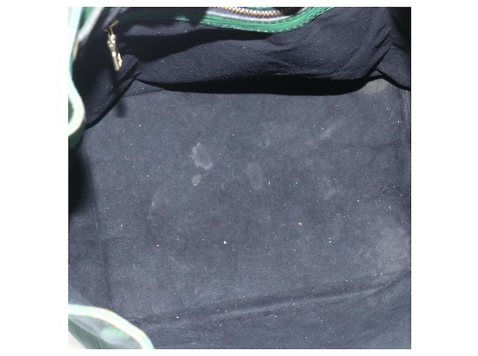 Noe LOUIS VUITTON Borsa a Spalla Petit Noé Epi Verde M44104 LV Auth 151097 - vista 11
