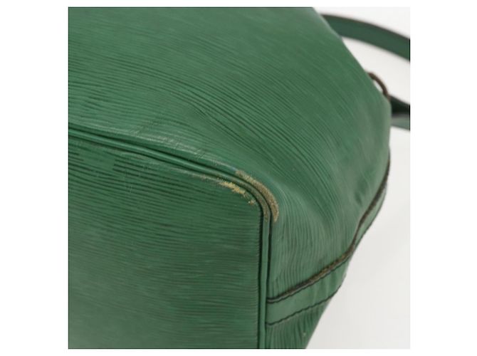 Noe LOUIS VUITTON Borsa a Spalla Petit Noé Epi Verde M44104 LV Auth 151097 - vista 15