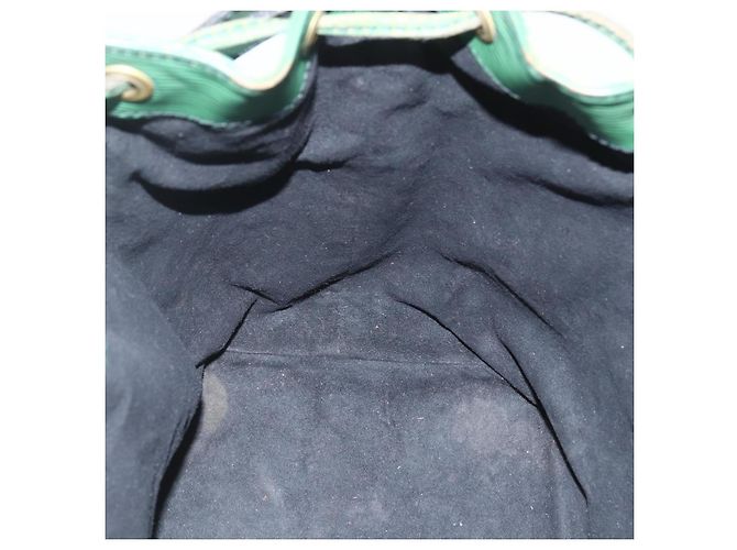 Noe LOUIS VUITTON Borsa a Spalla Petit Noé Epi Verde M44104 LV Auth 151097 - vista 18