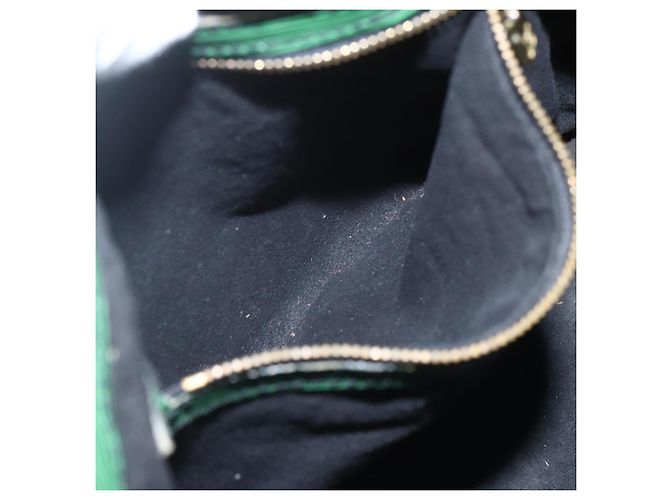 Noe LOUIS VUITTON Borsa a Spalla Petit Noé Epi Verde M44104 LV Auth 151097 - vista 20