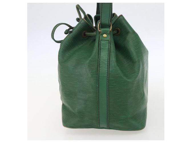 Noe LOUIS VUITTON Borsa a Spalla Petit Noé Epi Verde M44104 LV Auth 151097 - vista 4