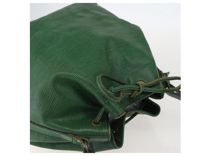 Noe LOUIS VUITTON Borsa a Spalla Petit Noé Epi Verde M44104 LV Auth 151097 - vista 6