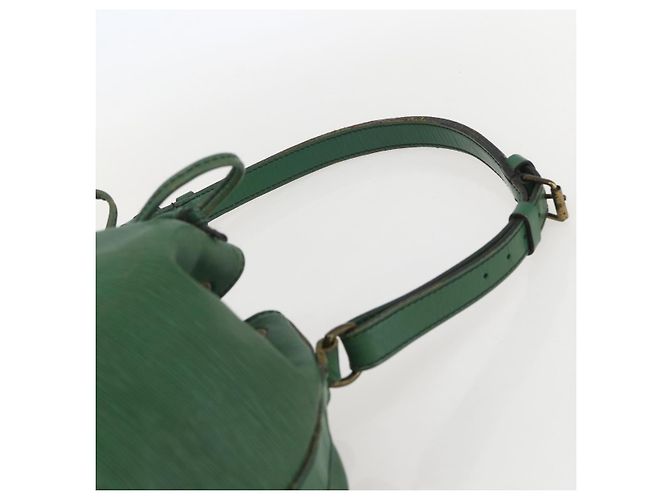 Noe LOUIS VUITTON Borsa a Spalla Petit Noé Epi Verde M44104 LV Auth 151097 - vista 8