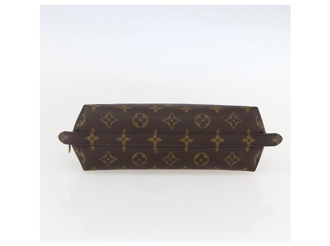 LOUIS VUITTON Pochette Cosmetica Demi Ronde Monogram M47520 LV Auth ka1052 Monogramma - vista 6