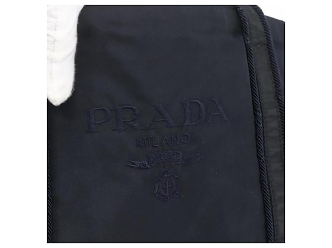 Borsa a Spalla Prada in Nylon Nera Auth bs31877 Nero - vista 10