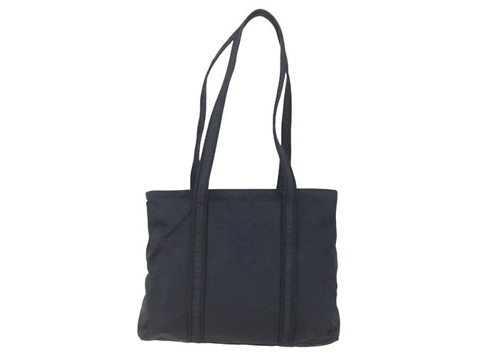 Borsa a Spalla Prada in Nylon Nera Auth bs31877 Nero - vista 13