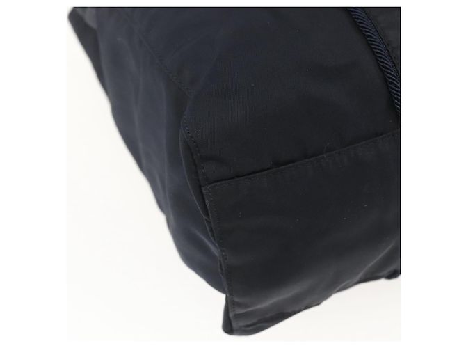 Borsa a Spalla Prada in Nylon Nera Auth bs31877 Nero - vista 16