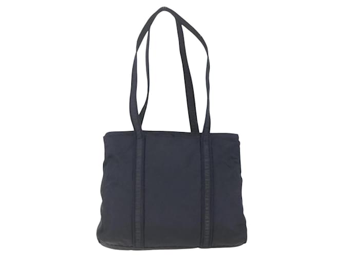 Borsa a Spalla Prada in Nylon Nera Auth bs31877 Nero - vista 2