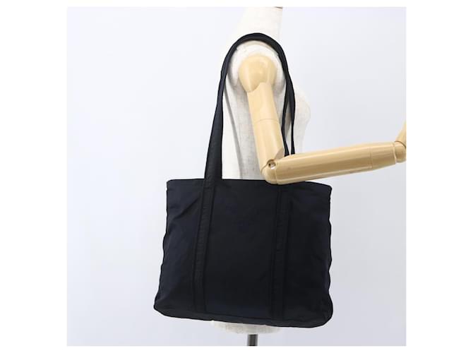 Borsa a Spalla Prada in Nylon Nera Auth bs31877 Nero - vista 24