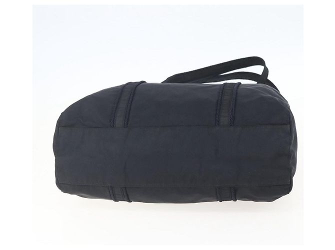 Borsa a Spalla Prada in Nylon Nera Auth bs31877 Nero - vista 5