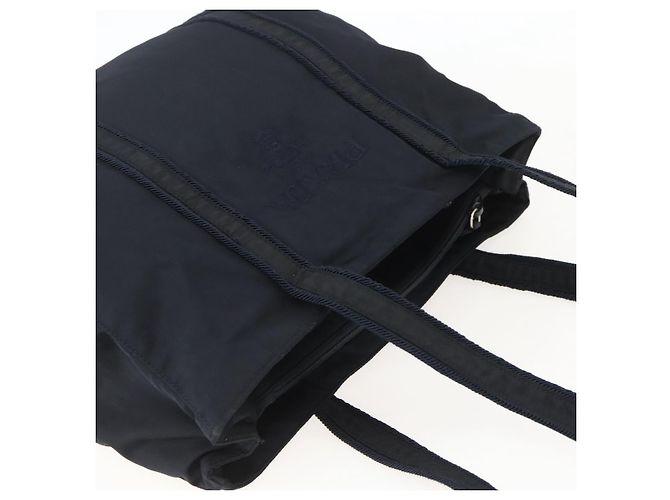 Borsa a Spalla Prada in Nylon Nera Auth bs31877 Nero - vista 6