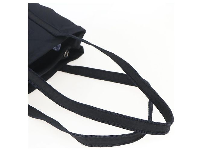Borsa a Spalla Prada in Nylon Nera Auth bs31877 Nero - vista 7