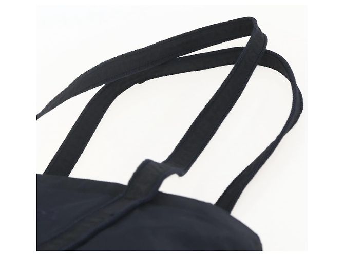 Borsa a Spalla Prada in Nylon Nera Auth bs31877 Nero - vista 8