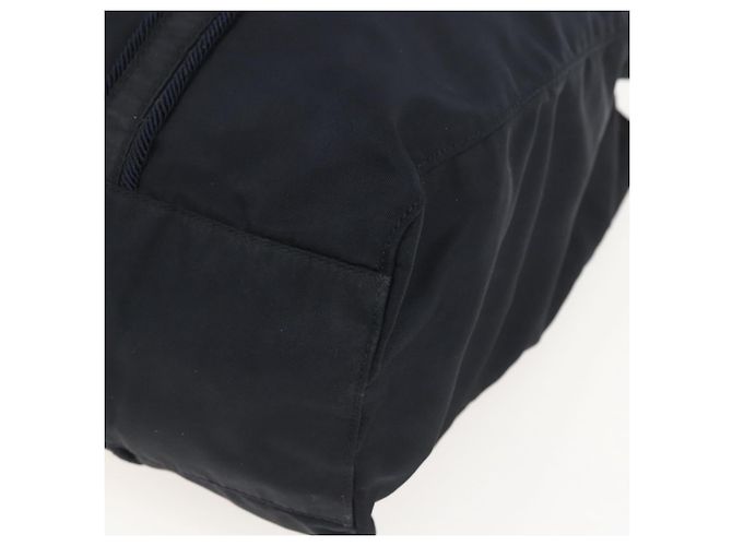 Borsa a Spalla Prada in Nylon Nera Auth bs31877 Nero - vista 9