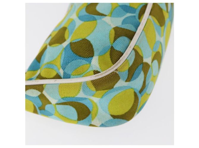 Pochette Accessorio CÉLINE Canvas Verde Argento Auth 157942 - vista 9