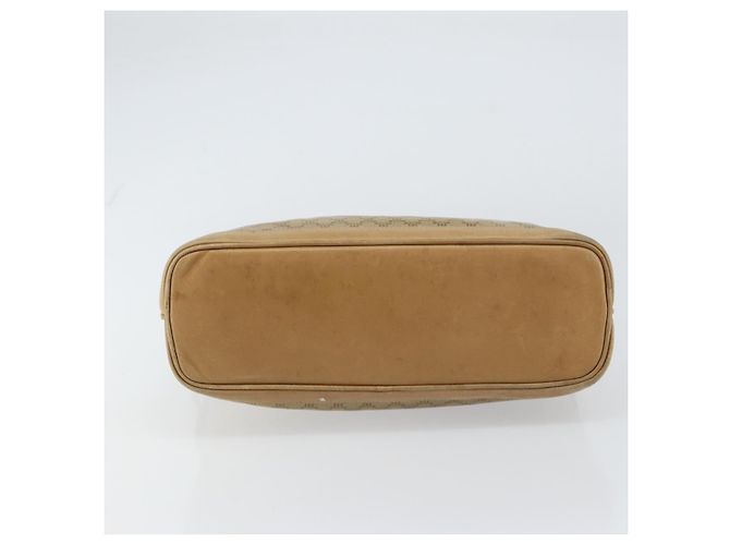 Céline Borsa a mano in tela Macadam CELINE PVC beige Auth ar13860 - vista 5