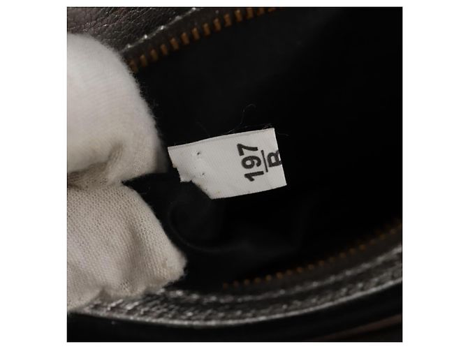 Borsa a Spalla in Pelle Miu Miu con Catena Oro Argento Auth 159240V D'oro - vista 11