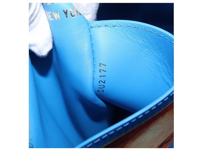 LOUIS VUITTON Collezione Masters Keepall Bandouliere 50 M43344 LV Auth 158953SAM Blu - vista 12