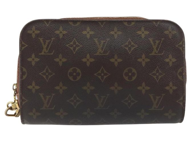 LOUIS VUITTON Clutch Orsay Monogram M51790 LV Auth 160807 Monogramma - vista 13