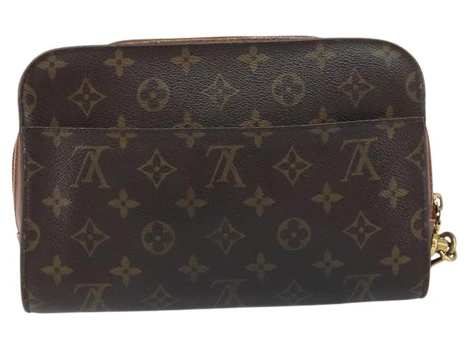 LOUIS VUITTON Clutch Orsay Monogram M51790 LV Auth 160807 Monogramma - vista 2