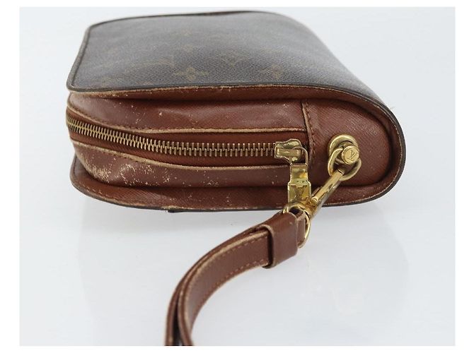 LOUIS VUITTON Clutch Orsay Monogram M51790 LV Auth 160807 Monogramma - vista 4