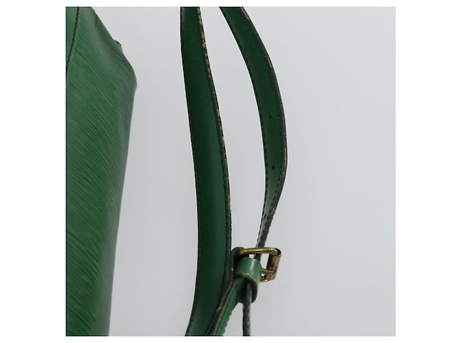 LOUIS VUITTON Borsa a Spalla Epi Randonnee GM Verde M43084 LV Auth BA8585 - vista 14