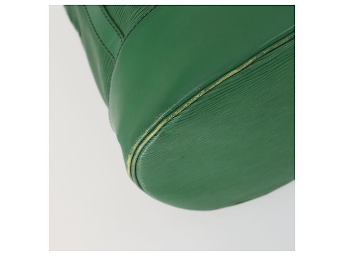LOUIS VUITTON Borsa a Spalla Epi Randonnee GM Verde M43084 LV Auth BA8585 - vista 15