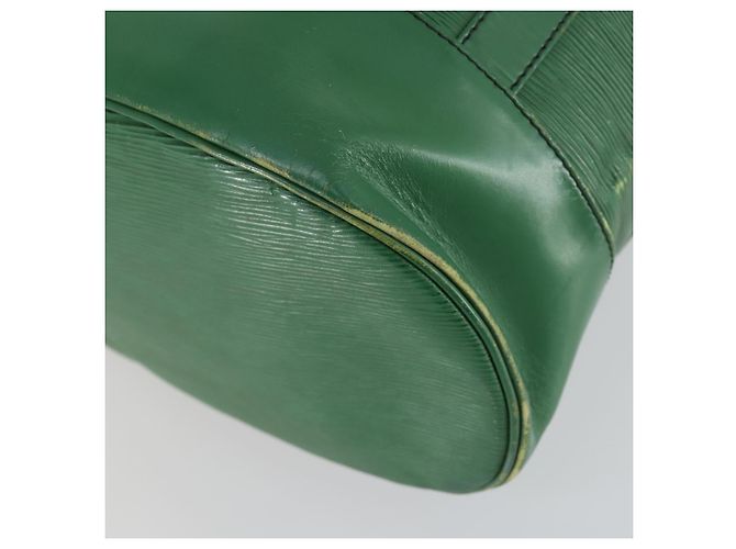 LOUIS VUITTON Borsa a Spalla Epi Randonnee GM Verde M43084 LV Auth BA8585 - vista 16