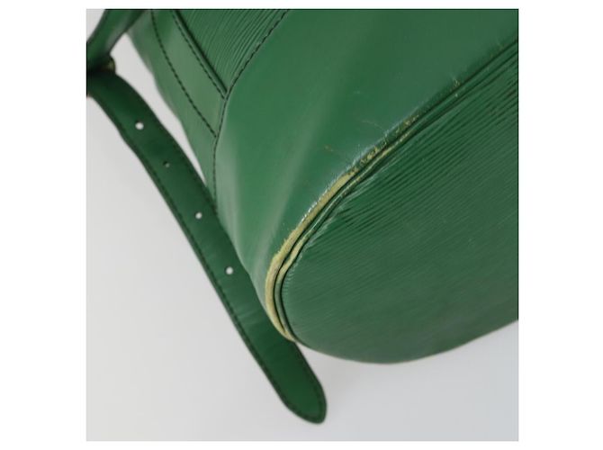 LOUIS VUITTON Borsa a Spalla Epi Randonnee GM Verde M43084 LV Auth BA8585 - vista 17