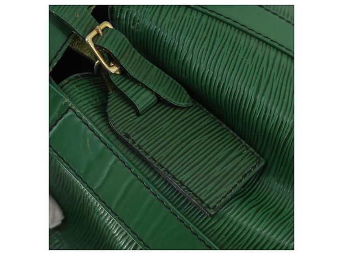 LOUIS VUITTON Borsa a Spalla Epi Randonnee GM Verde M43084 LV Auth BA8585 - vista 18