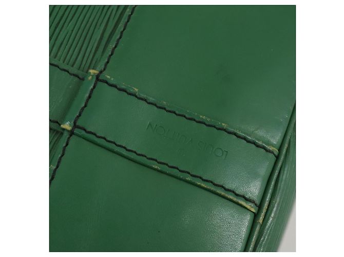 LOUIS VUITTON Borsa a Spalla Epi Randonnee GM Verde M43084 LV Auth BA8585 - vista 19