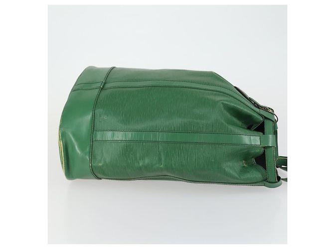 LOUIS VUITTON Borsa a Spalla Epi Randonnee GM Verde M43084 LV Auth BA8585 - vista 3