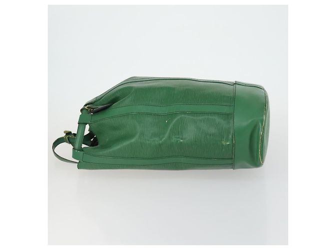 LOUIS VUITTON Borsa a Spalla Epi Randonnee GM Verde M43084 LV Auth BA8585 - vista 4