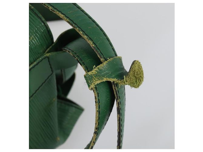 LOUIS VUITTON Borsa a Spalla Epi Randonnee GM Verde M43084 LV Auth BA8585 - vista 8