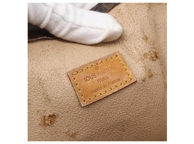 LOUIS VUITTON Borsa Sac Plat Monogram M51140 LV Auth 157306 Monogramma - vista 10
