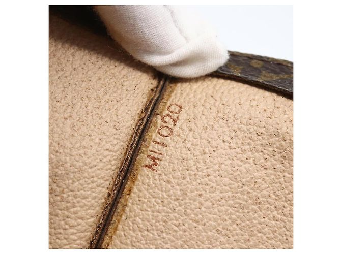 LOUIS VUITTON Borsa Sac Plat Monogram M51140 LV Auth 157306 Monogramma - vista 12
