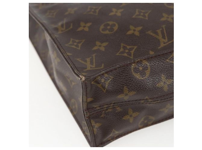 LOUIS VUITTON Borsa Sac Plat Monogram M51140 LV Auth 157306 Monogramma - vista 14