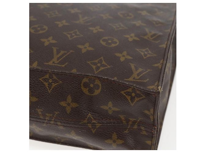 LOUIS VUITTON Borsa Sac Plat Monogram M51140 LV Auth 157306 Monogramma - vista 15
