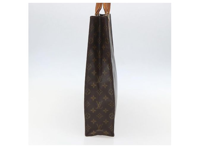 LOUIS VUITTON Borsa Sac Plat Monogram M51140 LV Auth 157306 Monogramma - vista 3