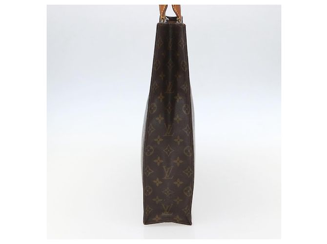 LOUIS VUITTON Borsa Sac Plat Monogram M51140 LV Auth 157306 Monogramma - vista 4
