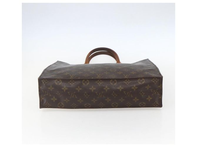 LOUIS VUITTON Borsa Sac Plat Monogram M51140 LV Auth 157306 Monogramma - vista 5