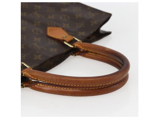 LOUIS VUITTON Borsa Sac Plat Monogram M51140 LV Auth 157306 Monogramma - vista 7
