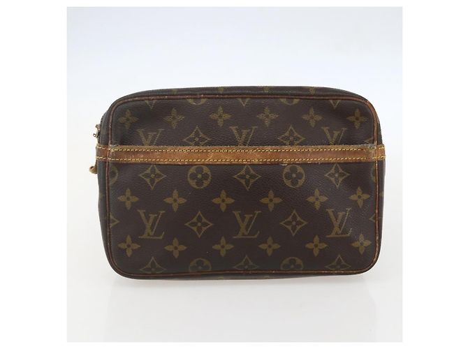 LOUIS VUITTON Borsa Clutch Monogram 2 Set LV Auth ka1165 Monogramma - vista 11