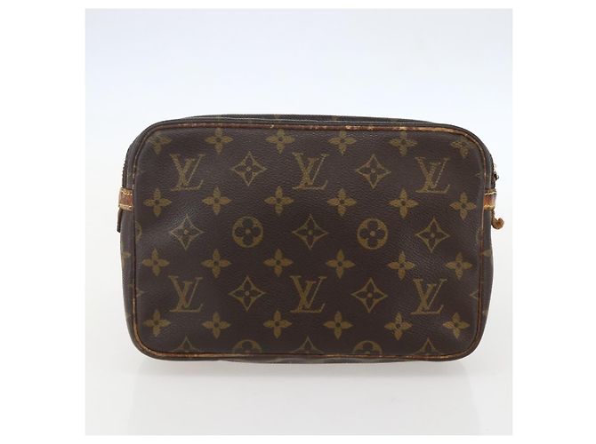 LOUIS VUITTON Borsa Clutch Monogram 2 Set LV Auth ka1165 Monogramma - vista 12