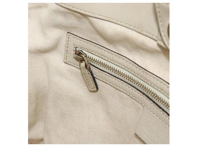 GUCCI GG Canvas Web Sherry Line Mayfair Tote Bag Beige Rot 257061 Auth ep12533 - Ansicht 20