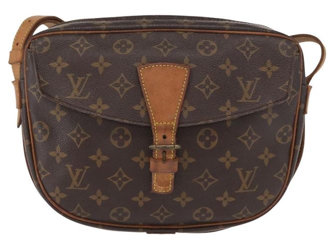 LOUIS VUITTON Borsa a Spalla Monogram Jeune Fille GM M51225 LV Auth 157367 Monogramma - vista 13